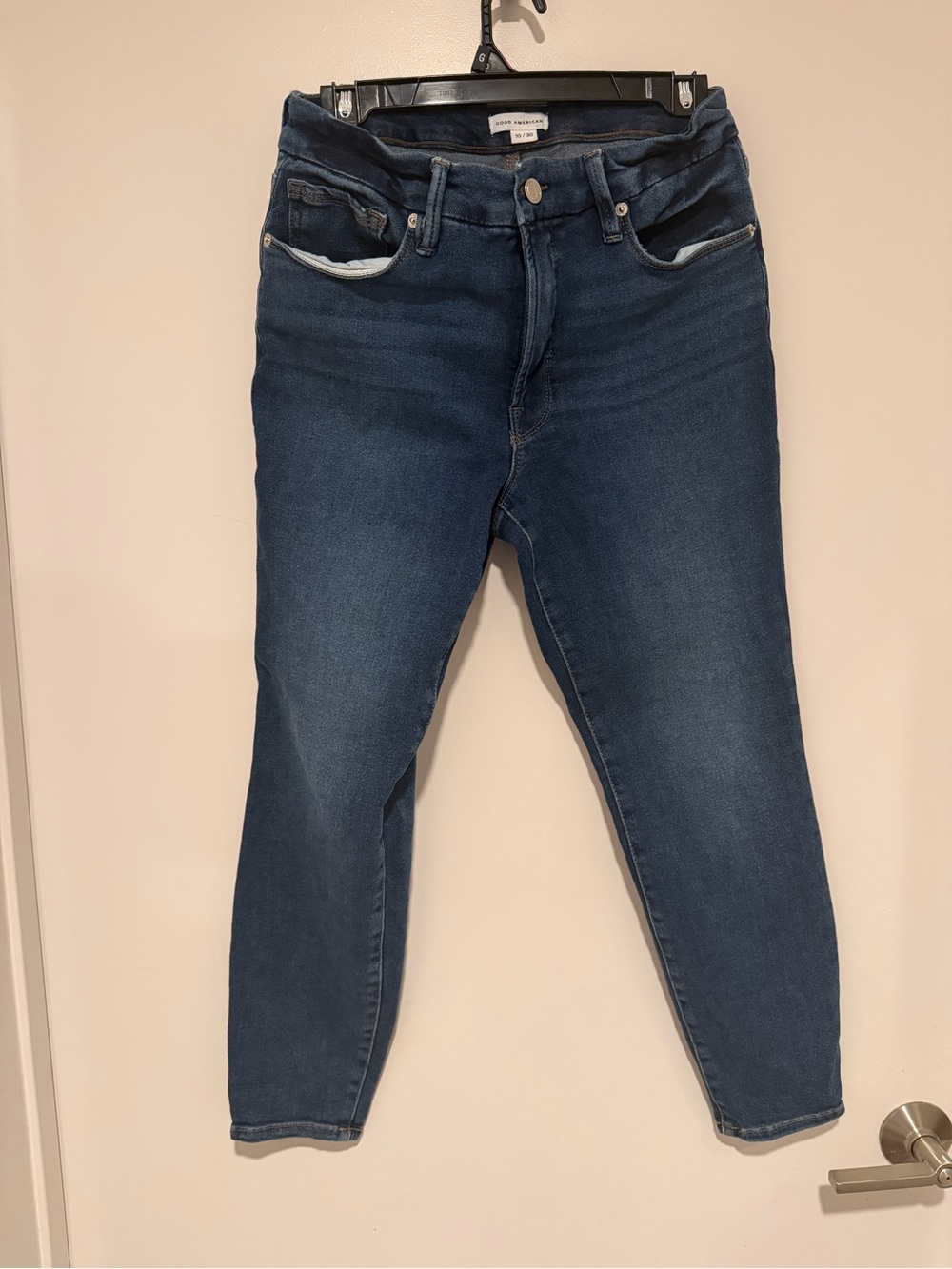 Good American Dark Blue Skinny Jeans
